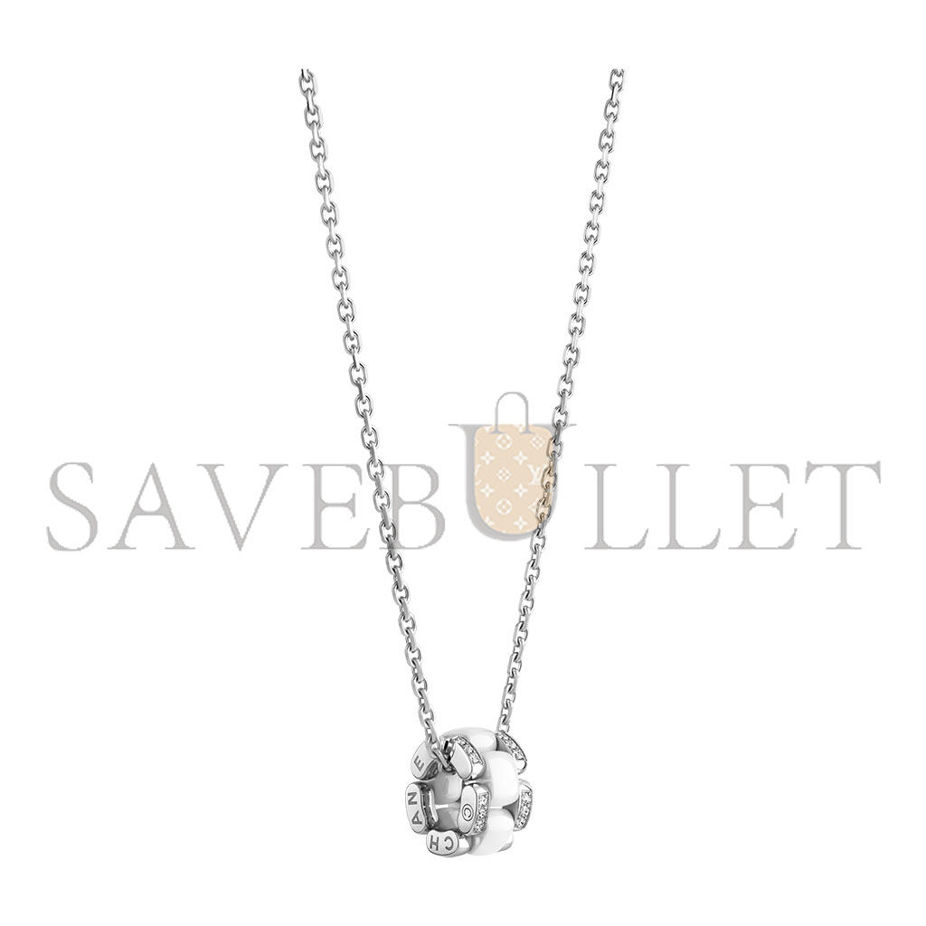 Ch*el ultra necklace j3174